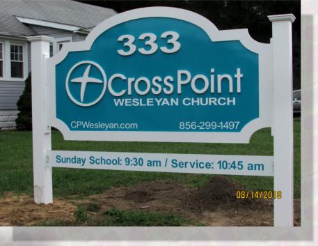 Church signs in South Jersey